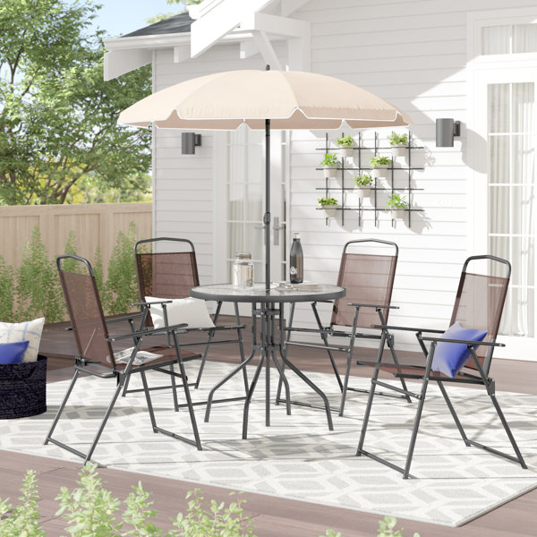 Small garden table with umbrella new arrivals